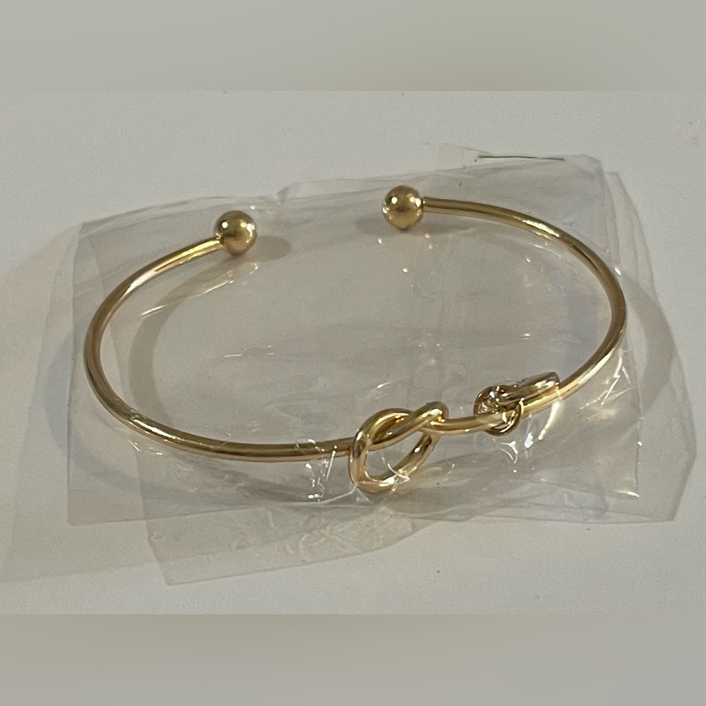 NEW 3 Knot Bangle Bracelets - Picture 4 of 8